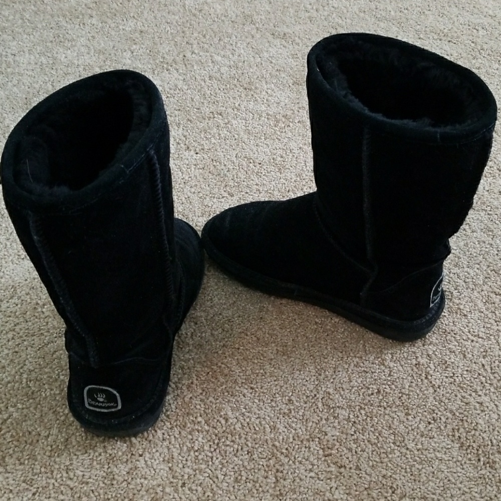 Bearpaw boots.